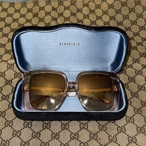 Gucci Women's Square Sunglasses